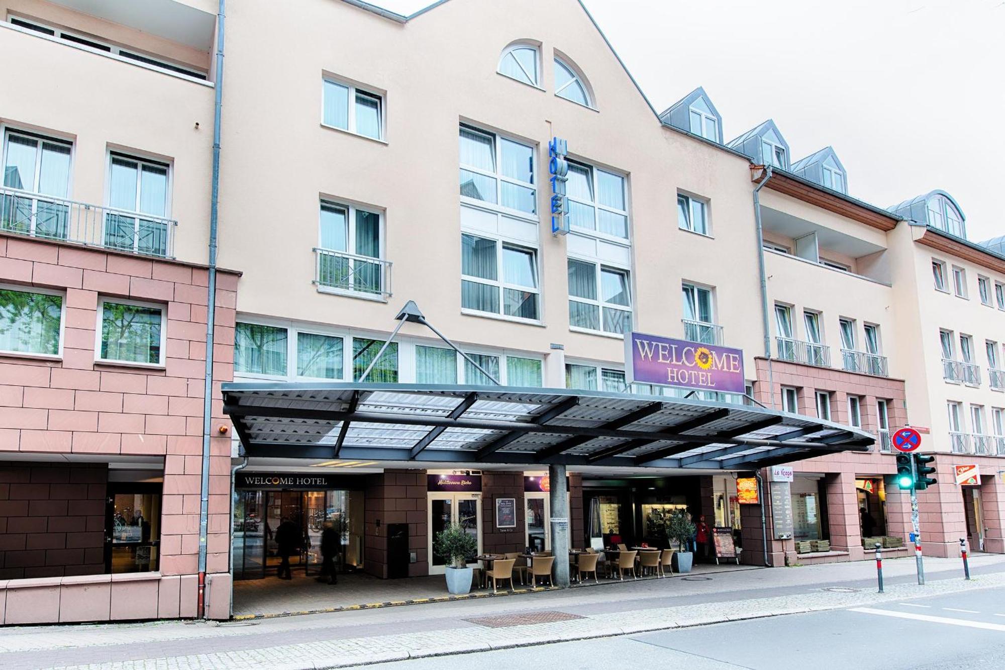 Welcome Hotel Marburg Bagian luar foto