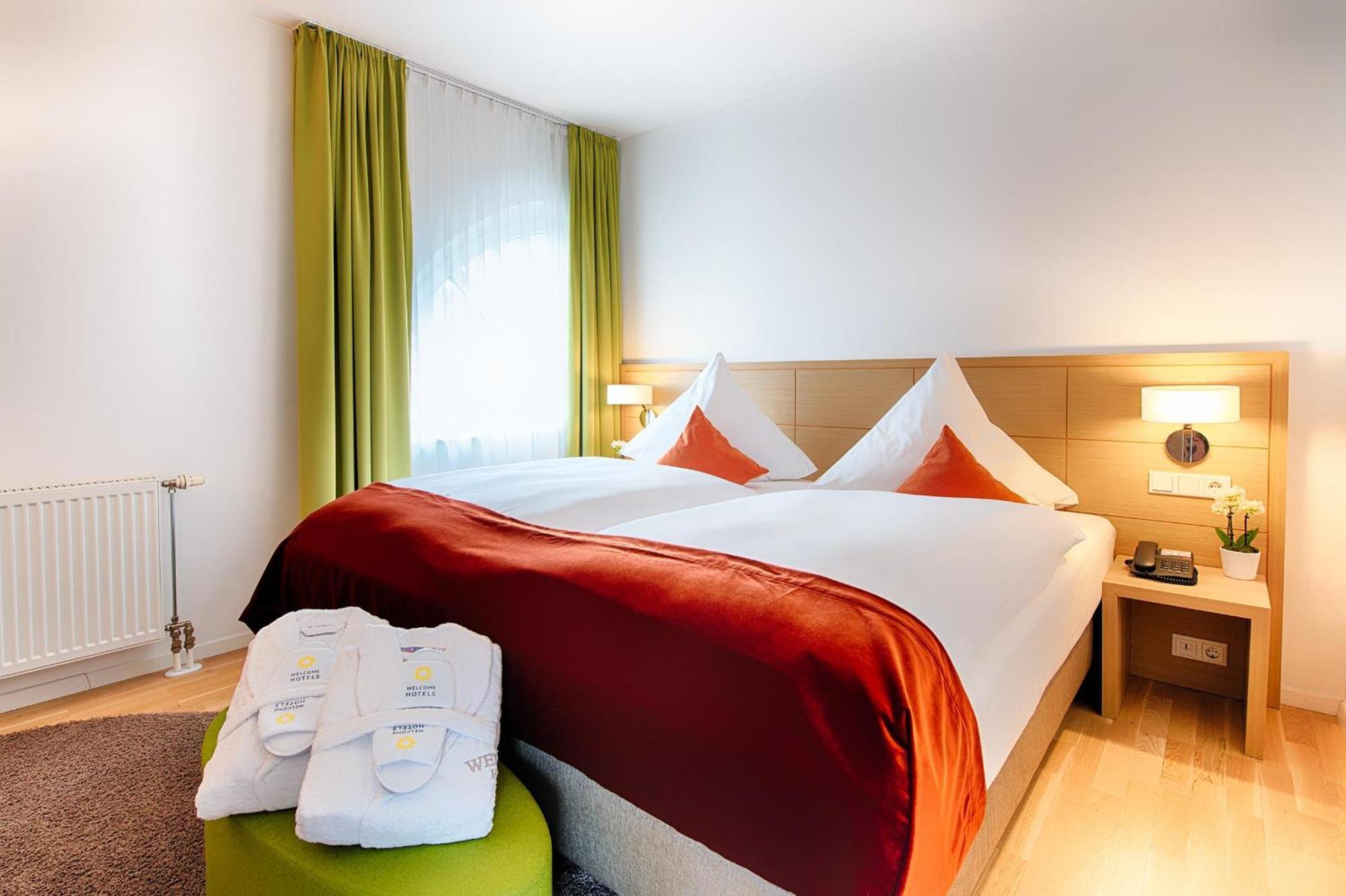 Welcome Hotel Marburg Bagian luar foto