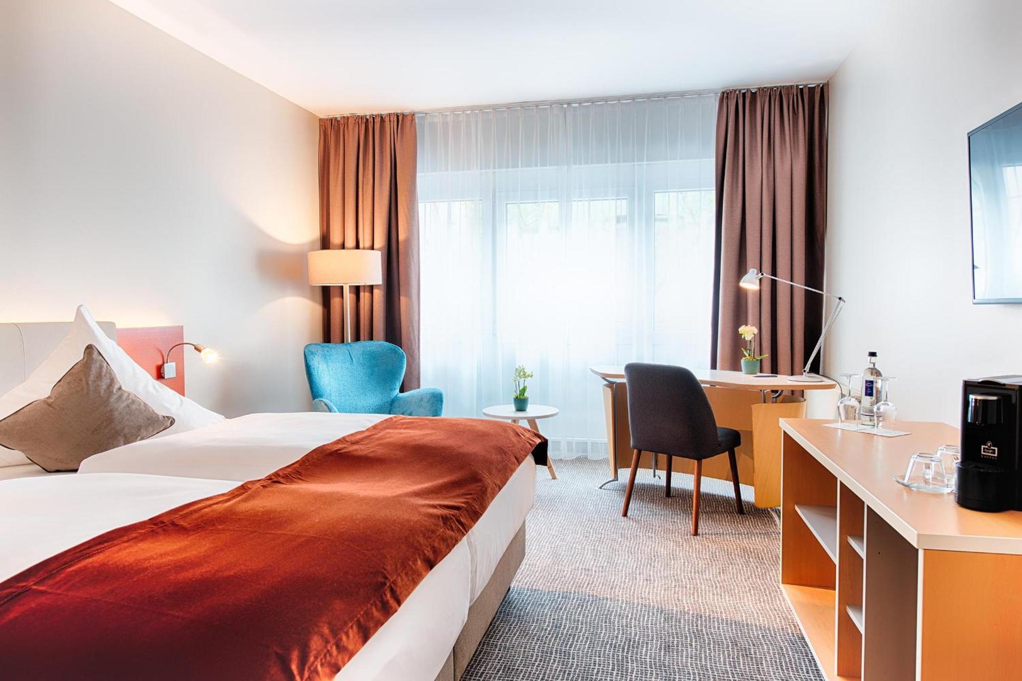 Welcome Hotel Marburg Bagian luar foto