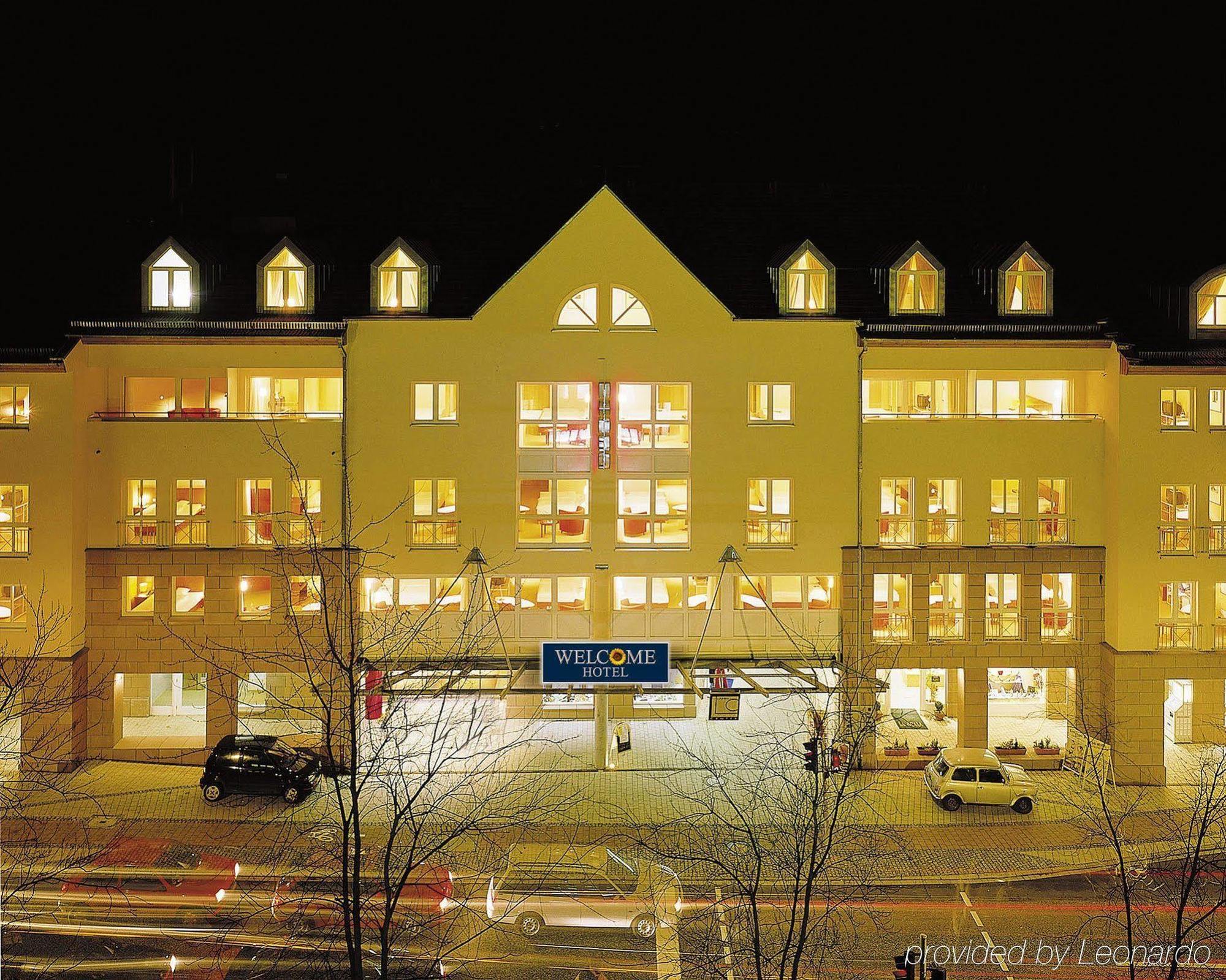 Welcome Hotel Marburg Bagian luar foto