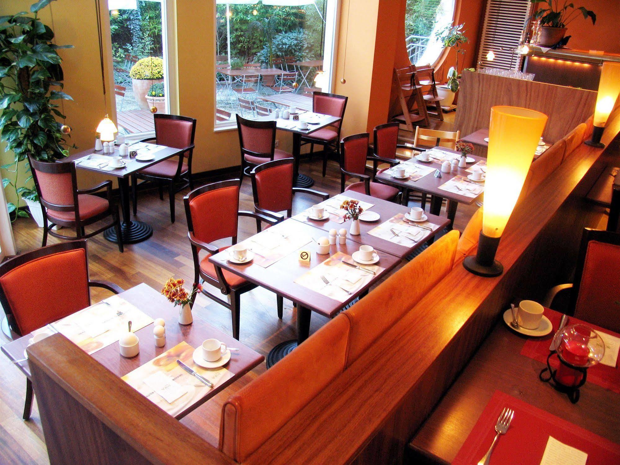 Welcome Hotel Marburg Restoran foto