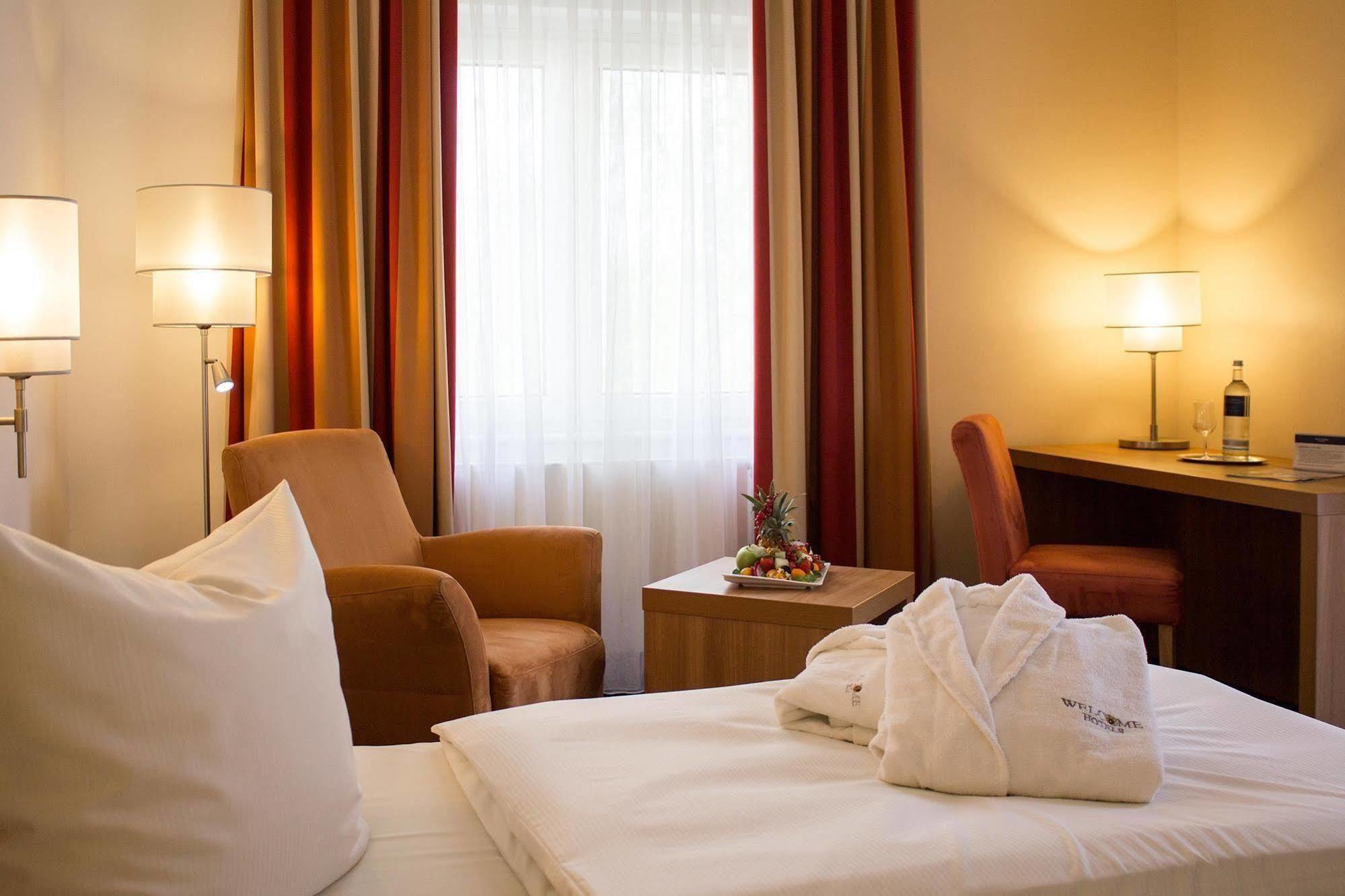 Welcome Hotel Marburg Bagian luar foto