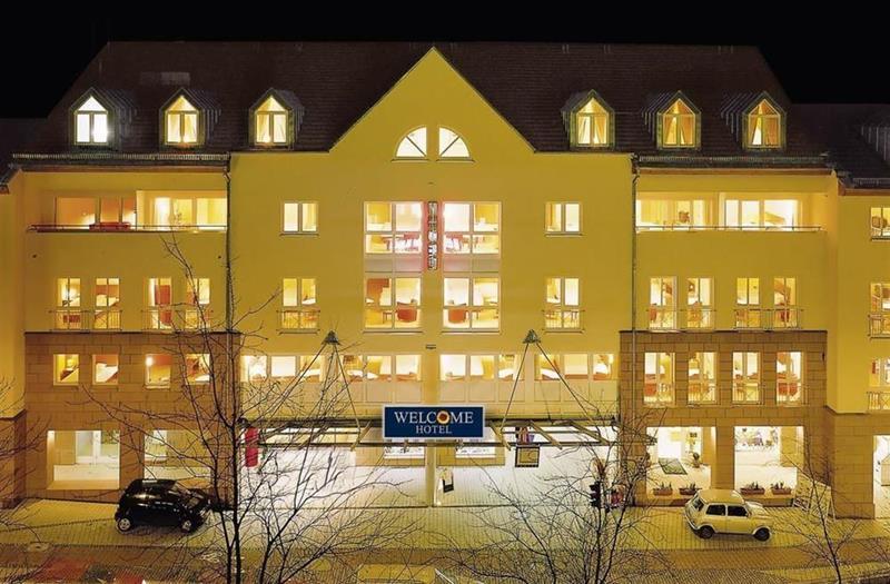 Welcome Hotel Marburg Bagian luar foto